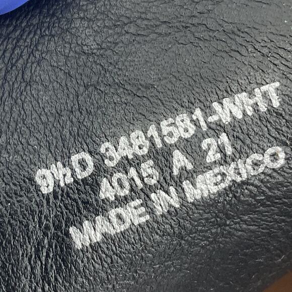 Frye Astor Men's Silver Metallic High Top Leather Athletic Shoes Sz 9.5 Preowned - Picture 6 of 8